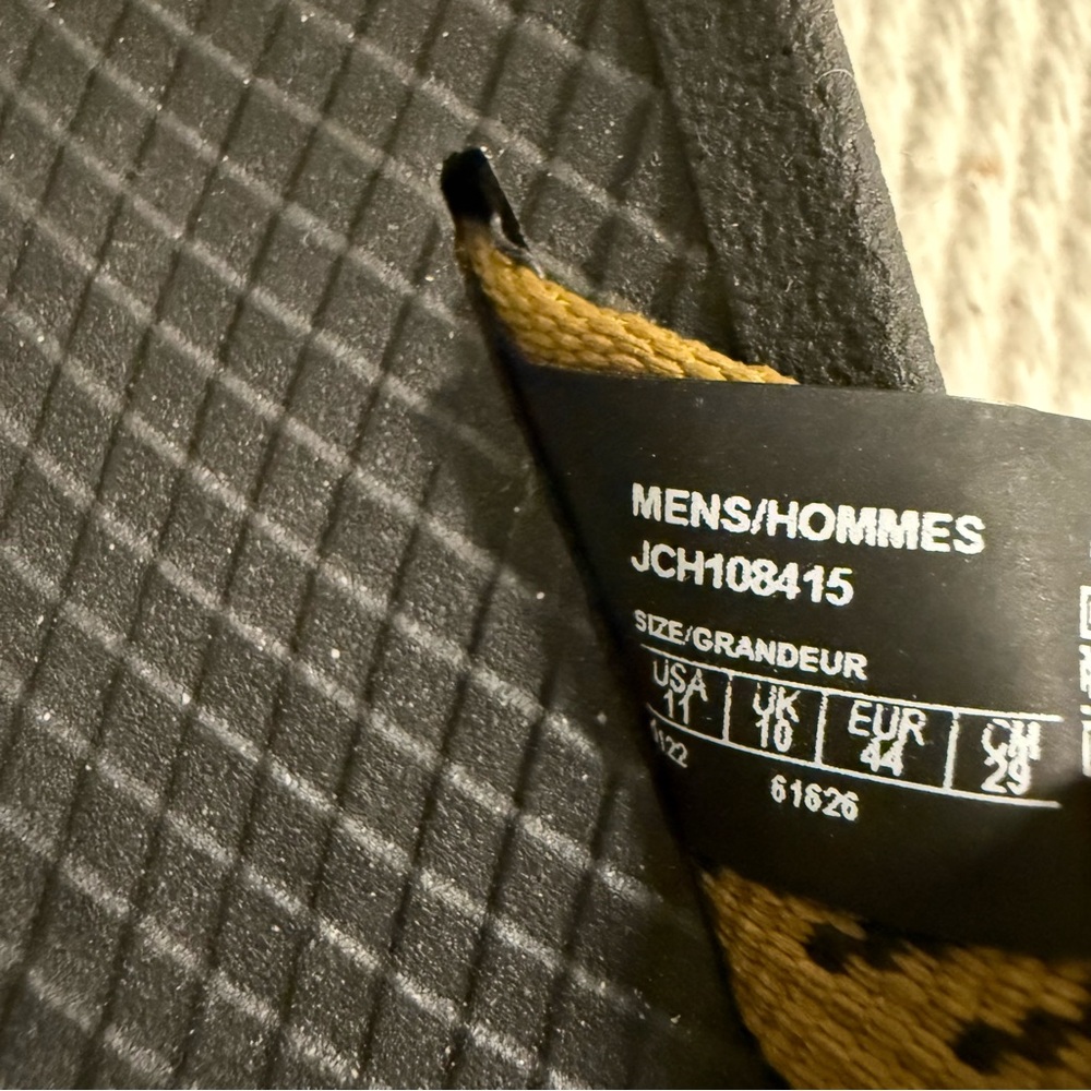 Chaco Men's Lowdown Flip Flops - Score Bronze Sz 11 Like new - Picture 7 of 10